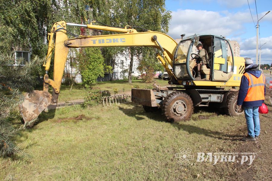 На ул. Гражданской – прорыв водовода (ФОТО)