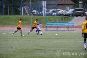 В Великих Луках состоялся Всероссийский турнир «Загрузи себя футболом» (фото)