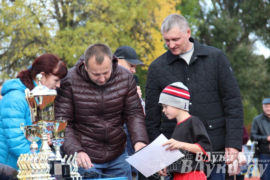 Детский турнир по футболу