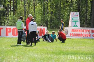 В Великолукском районе прошли массовые соревнований по спортивному ориентированию (фото)