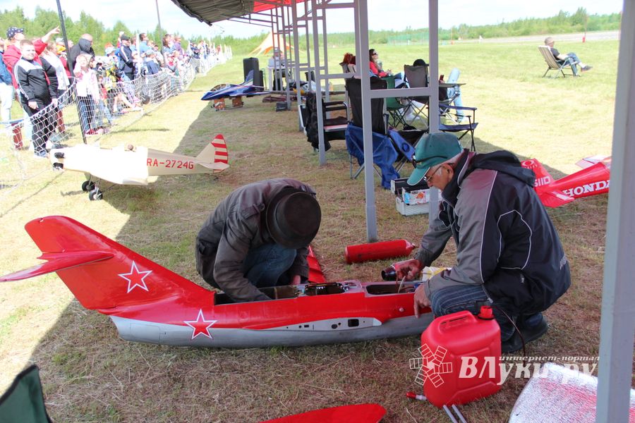 Фестиваль авиамодельного спорта России прошел в Великих Луках (ФОТО)