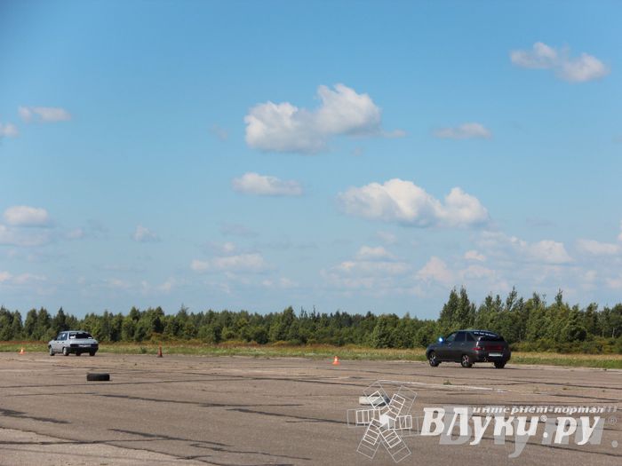 III этап Чемпионата Псковской области по Drag Raсing