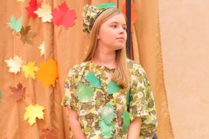 В школу №13 Великих Лук приходила осенняя сказка (ФОТО)