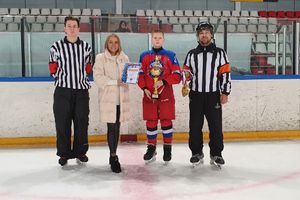 Великолукские хоккеисты привезли бронзу с областного турнира «Золотая шайба» (ФОТО)