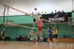 Сборная Великолукского района стала обладателем Кубка города по волейболу (фото)