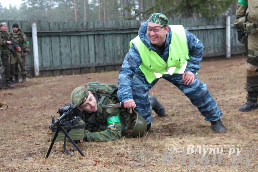 Открытие страйкбольного сезона города Великие Луки