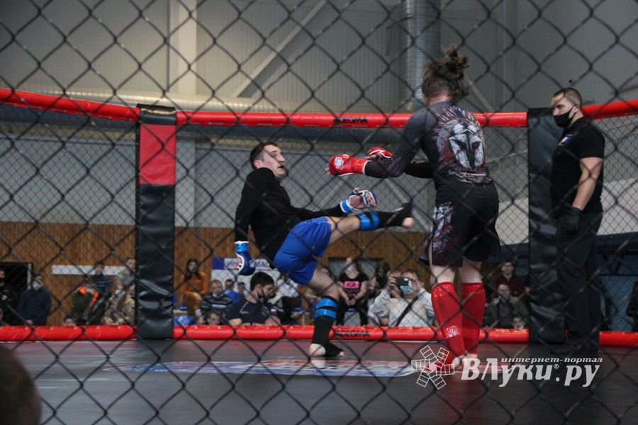 В Великих Луках прошел кубок по смешанному боевому единоборству (ФОТО)