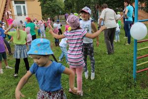 В детском саду встретили День семьи, любви и верности (ФОТО)