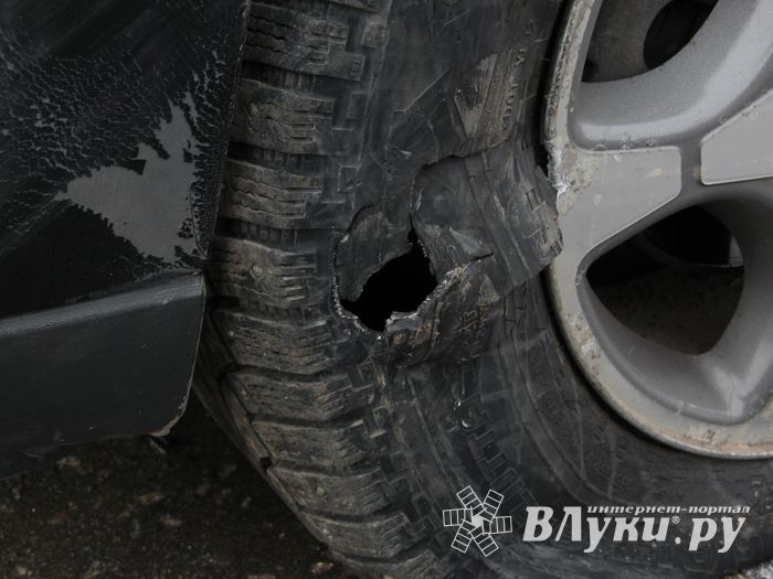 ДТП в районе улицы 3-й Уд. Армии (ФОТО)