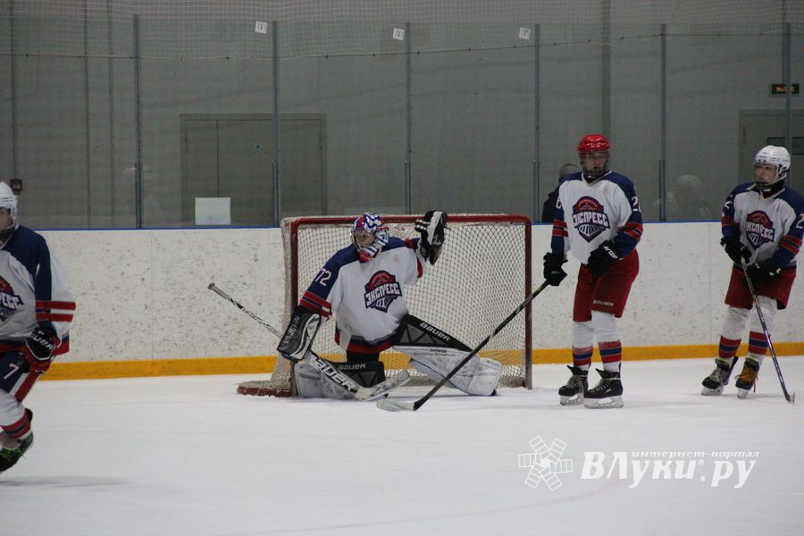 ХК «Луки-Экспресс» одержал победу в матче Чемпионата Псковской области (ФОТО)