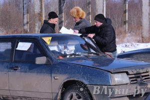2 марта стартовал I этап I официального первенства по авто спринт-слалому