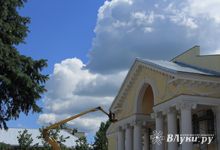 Обновлённый интерьер Великолукского драмтеатра — что удалось увидеть (ФОТО)