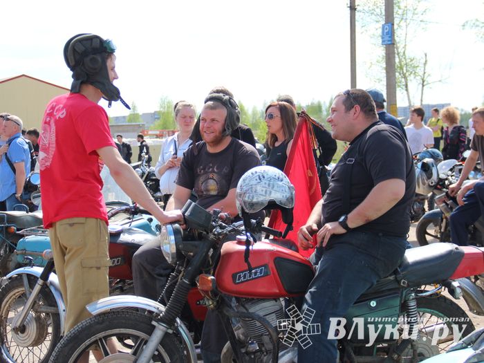 В Великих Луках прошло открытие мотосезона (ФОТО)