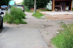 На ремонт тротуара на Горицкой потратят солидную сумму (ФОТО)