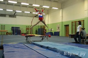 В Великих Луках состоялось Первенство по командной гимнастике (фото)