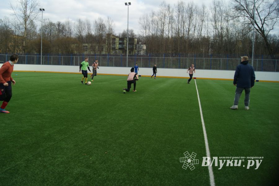 В Великих Луках завершился турнир по дворовому футболу (ФОТО)