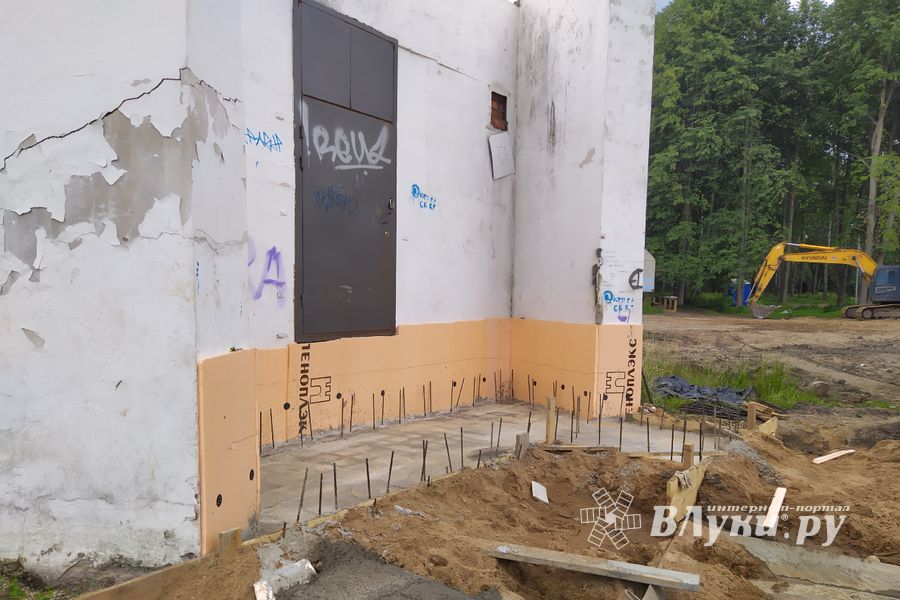 В парке «Петровском» появляются пешеходные дорожки (ФОТО)