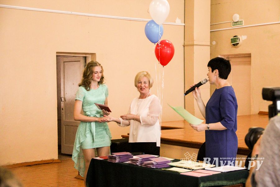 Выпускной в школе №9 (ФОТО)