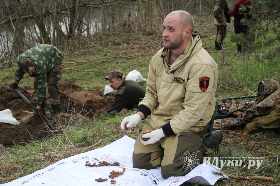 «Вахта памяти — 2016» в Псковской области (ФОТО + ВИДЕО)