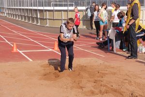 В Великих Луках состоялись соревнования «Шиповка юных» (фото)