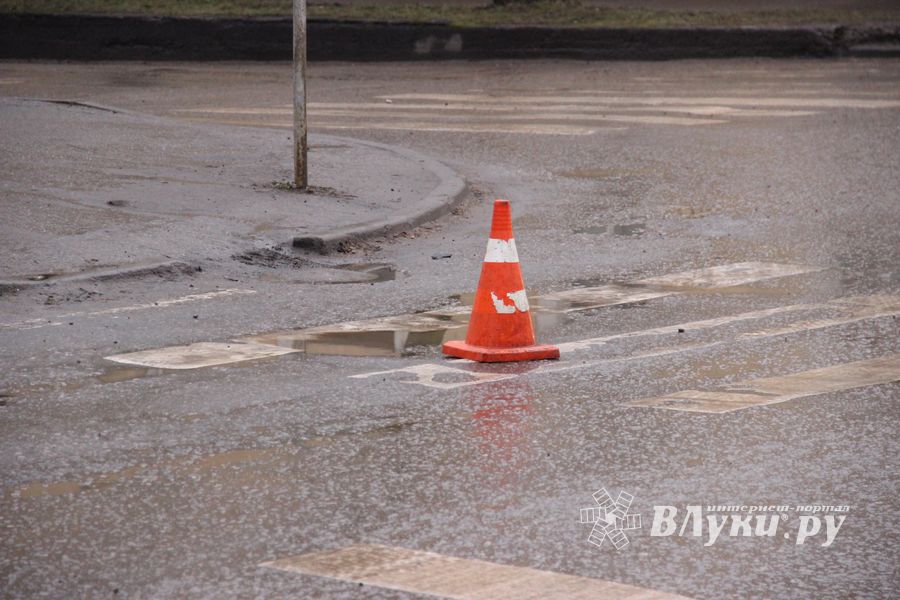 В Великих Луках в ДТП пострадал пешеход (ФОТО)