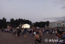 Концерная программа завершает праздник города (ФОТО)