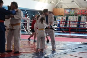 Сергей Фомин провёл мастер-классс для великолукских дзюдоистов (ФОТО)