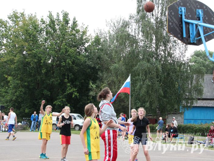 Великие Лука - град спортивный