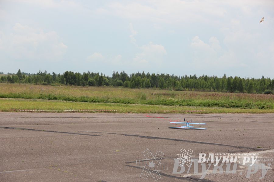 В Великих Луках прошли воздушные бои (фото)