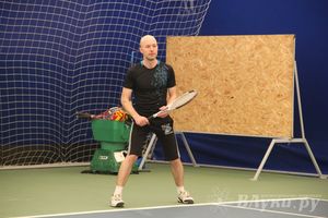 В СК «Ника» прошел открытый городской турнир по большому теннису (фото)