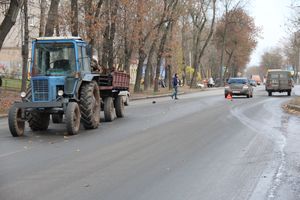 ДТП на пр. Гагарина с участием трёх транспортных средств (ФОТО)