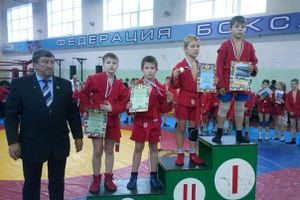 Юные великолучане привезли награды с соревнований по самбо (фото)