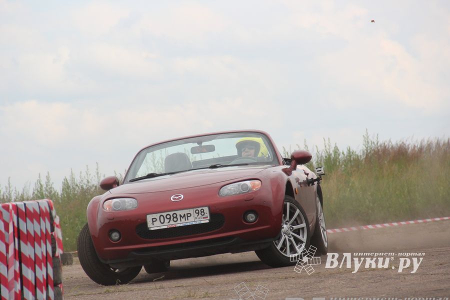 Состоялся 2-й этап Авто спринт-слалома