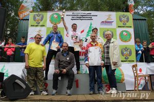 В Великолукском районе прошли массовые соревнований по спортивному ориентированию (фото)