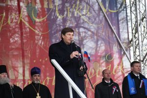 В Великих Луках отметили День народного единства (ФОТО)