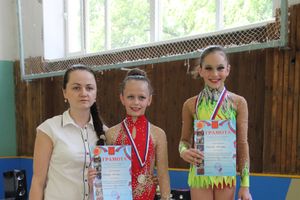 В Великих Луках прошло Первенство по художественной гимнастике (фото)