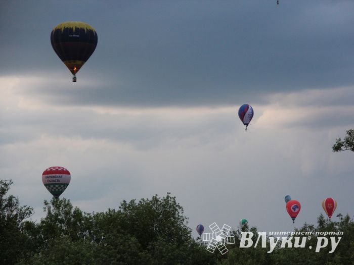 Общий старт аэростатов состоялся (ФОТО)