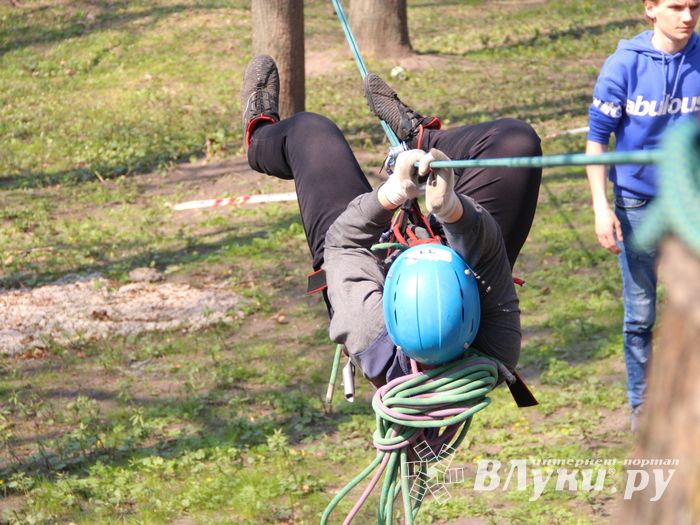 В Великих Луках прошло Первенство по спортивному туризму (ФОТО)