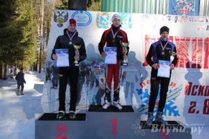 Всероссийская массовая лыжная гонка «Лыжня России 2015» состоялась в Великолукском районе (фото)