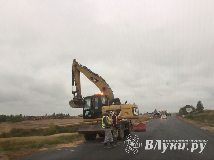 Ремонт участка трассы Рига-Москва: конец близок (ФОТО)