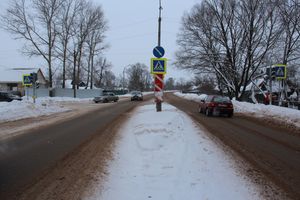 В Великих Луках появился новый светофор