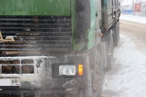 ДТП в Великих Луках на улице Горицкой (ФОТО)