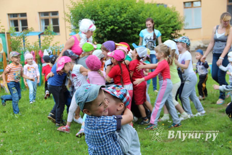 В детском саду встретили День семьи, любви и верности