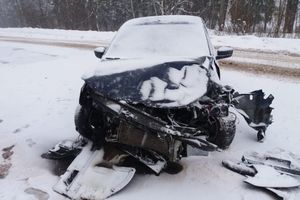 На трассе Великие Луки – Невель произошло ДТП (ФОТО)