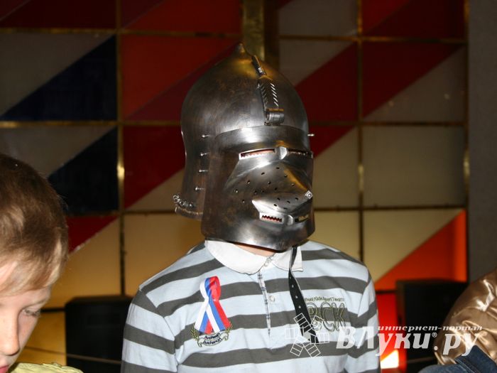 Юные великолучане почувствовали себя рыцарями