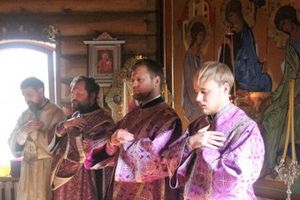 Епископ Сергий (Булатников) совершил освящение храма Казанской иконы Божией Матери села Шульги (фото)