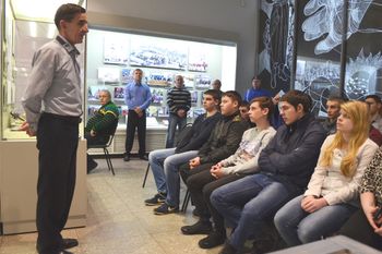 В Краеведческом музее прошел час мужества «В вечность шагнули из боя» (ФОТО)