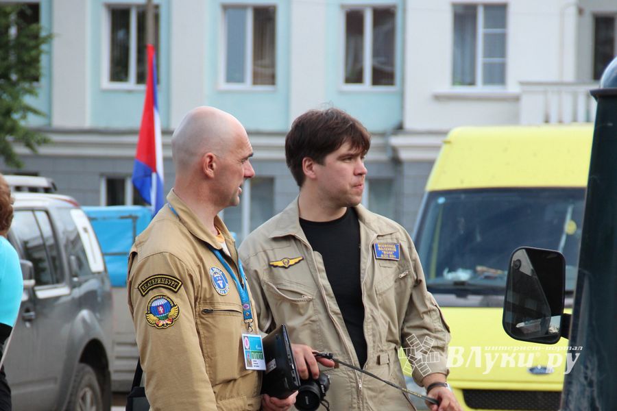 «Кей-граб», 18-я Международная встреча воздухоплавателей в Великих Луках