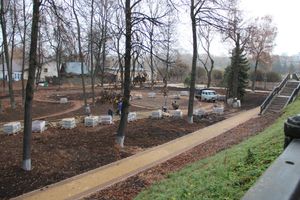 Великолукский парк стремительно преображается (ФОТО)