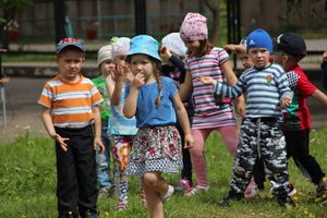 В детском саду встретили День семьи, любви и верности